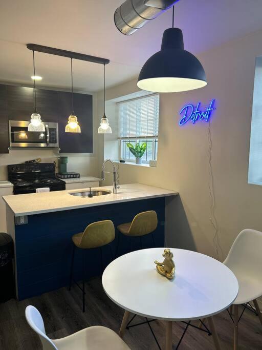 Modern Loft!/Free Parking/Long Stay Friendly! Detroit Kültér fotó
