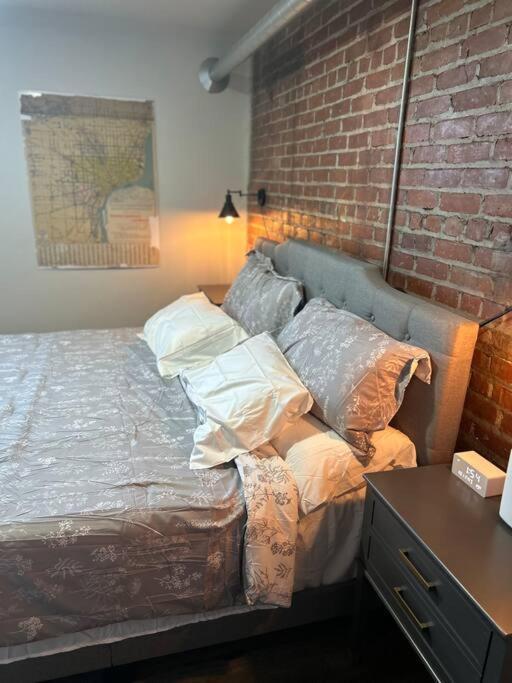 Modern Loft!/Free Parking/Long Stay Friendly! Detroit Kültér fotó