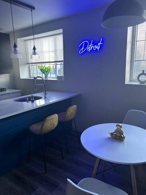 Modern Loft!/Free Parking/Long Stay Friendly! Detroit Kültér fotó