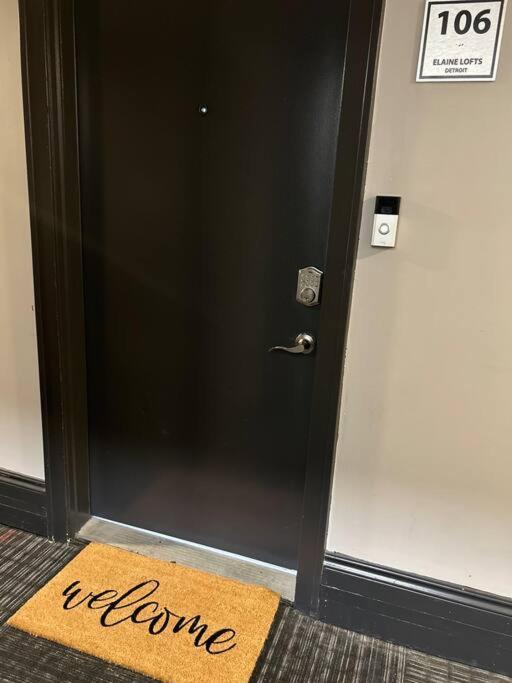 Modern Loft!/Free Parking/Long Stay Friendly! Detroit Kültér fotó