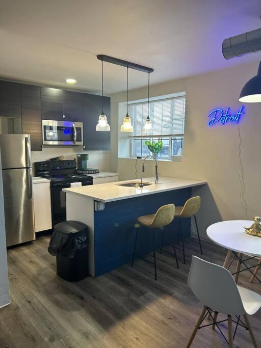 Modern Loft!/Free Parking/Long Stay Friendly! Detroit Kültér fotó