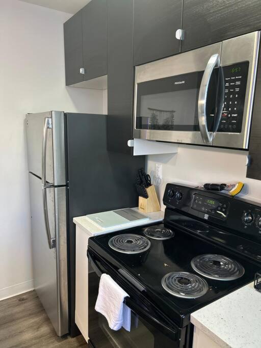 Modern Loft!/Free Parking/Long Stay Friendly! Detroit Kültér fotó