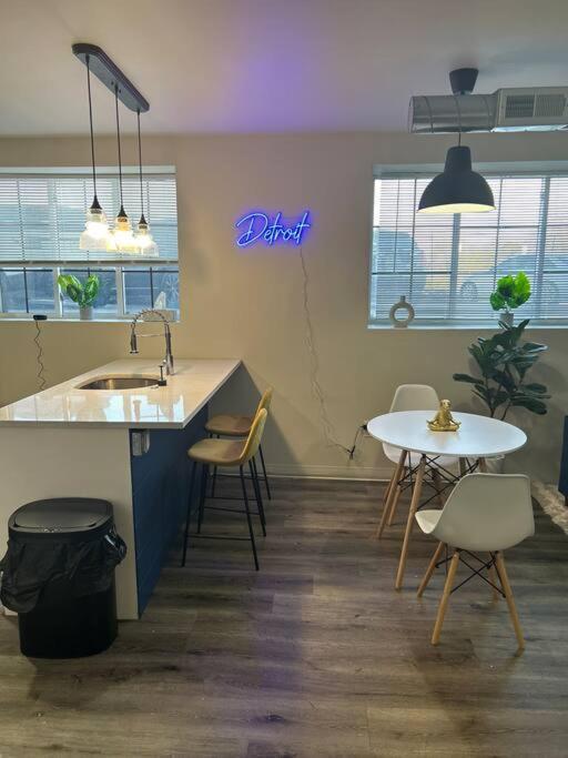 Modern Loft!/Free Parking/Long Stay Friendly! Detroit Kültér fotó
