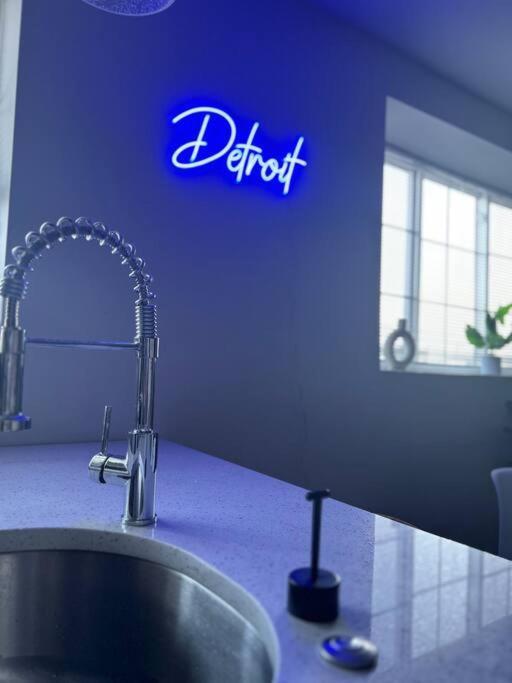 Modern Loft!/Free Parking/Long Stay Friendly! Detroit Kültér fotó