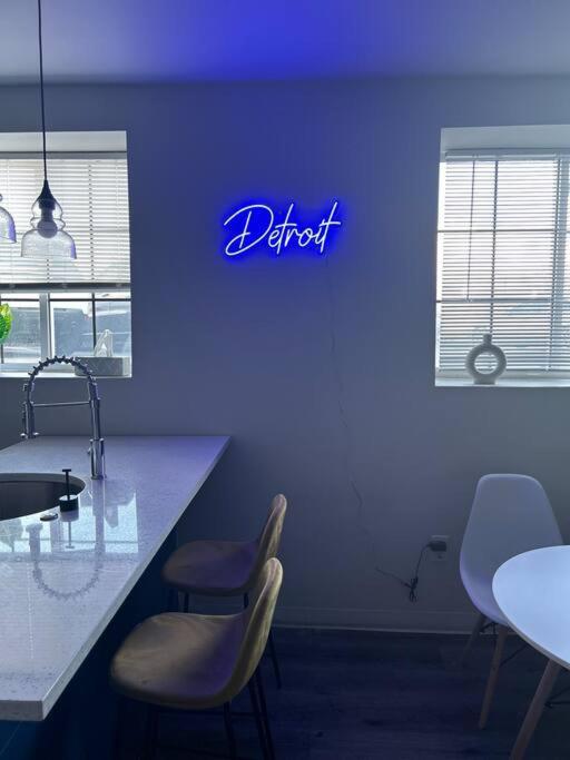 Modern Loft!/Free Parking/Long Stay Friendly! Detroit Kültér fotó